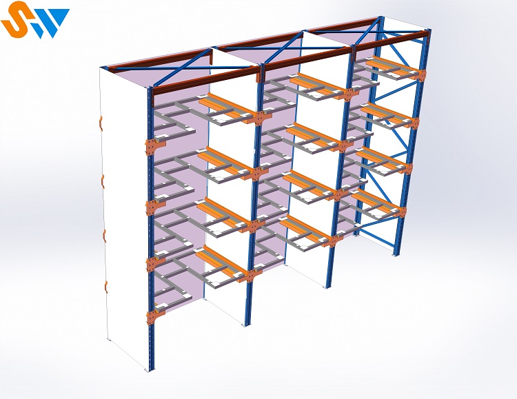 森沃倉(cāng)儲(chǔ)模具貨架效果圖 (2)