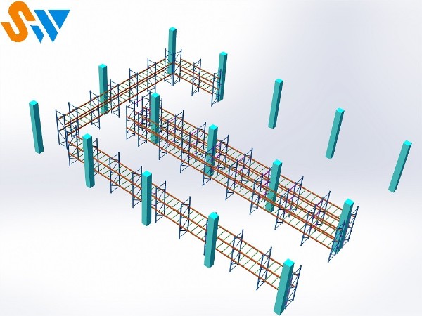 森沃個(gè)性化的重型貨架設(shè)計(jì)
