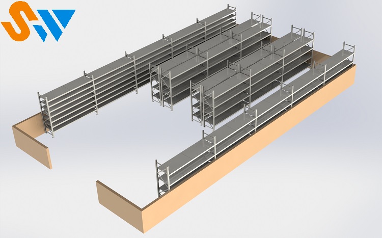森沃倉儲層板貨架 (2)