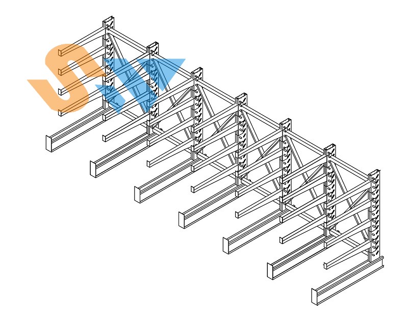 懸臂貨架